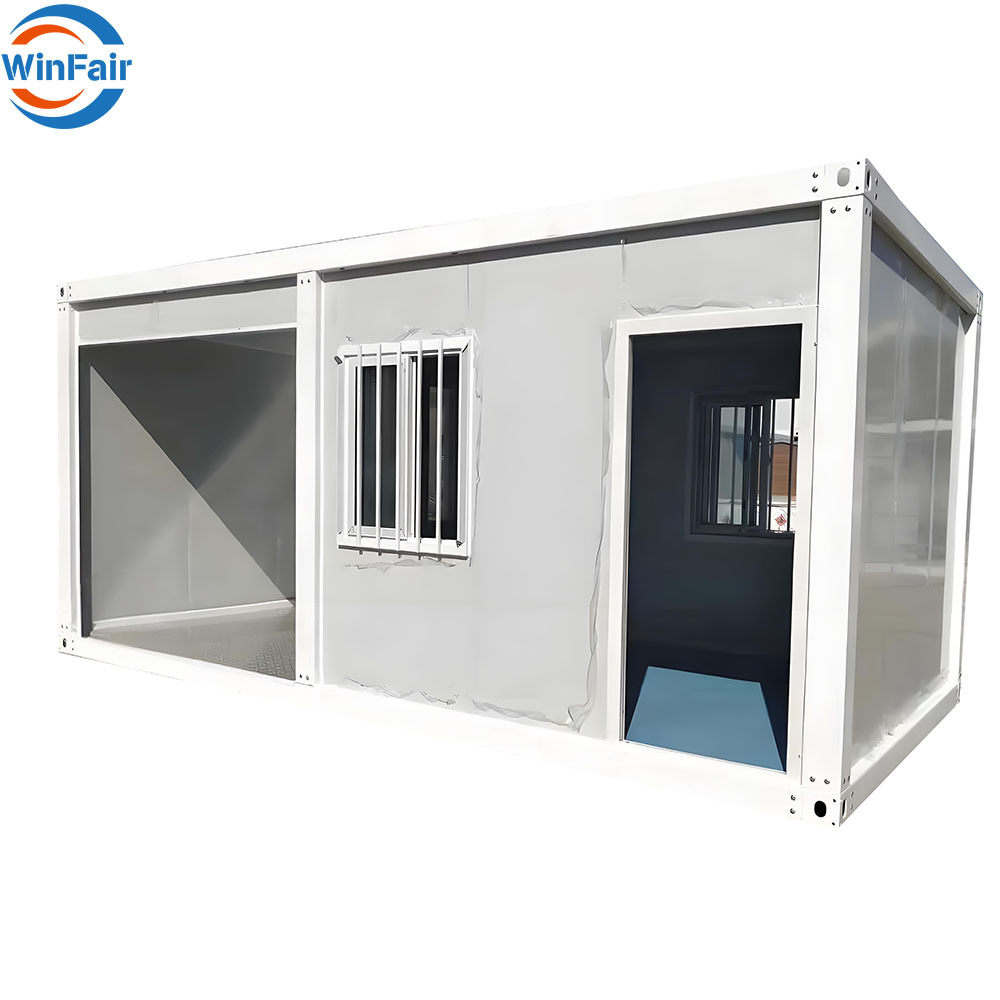 WinFair Competitive Price High Quality China Sentry Box Mobile Luxury Small Prefab Module Mobile House Container House Price