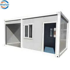 WinFair Competitive Price High Quality China Sentry Box Mobile Luxury Small Prefab Module Mobile House Container House Price