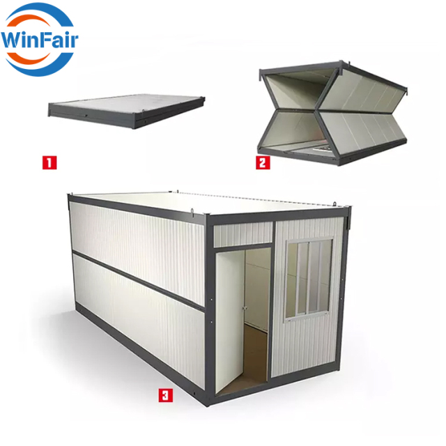 Mobile Portable Villa Modular Prefab Tiny Container Homes/Prefabricated 20Ft Portugal China Granny Flat