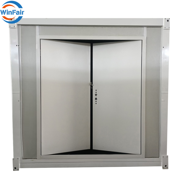 WinFair Prefab Tiny House Warehouse Import Cheap Modern Folding Prefabricated Granny Flat House Modular Container From China