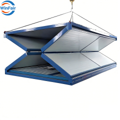 WinFair Low Cost Prefab 20Ft Collapsible Prefabricated Modular Living Mobile Tiny Container Module Homes Houses Modern Colombia