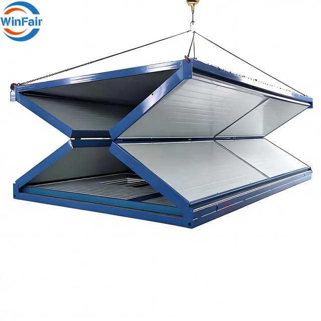 WinFair Low Cost Prefab 20Ft Collapsible Prefabricated Modular Living Mobile Tiny Container Module Homes Houses Modern Colombia
