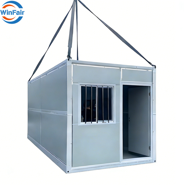 WinFair Philippines Small Prefabricated 20Ft Price Multifunctional Portable Mobile Model Container Houses Container China