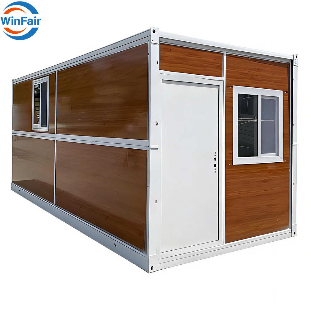 WinFair Luxury High Quality Barbados Steel Prefab Modular Home House Foldable Colombia Container Prefabricated House Price