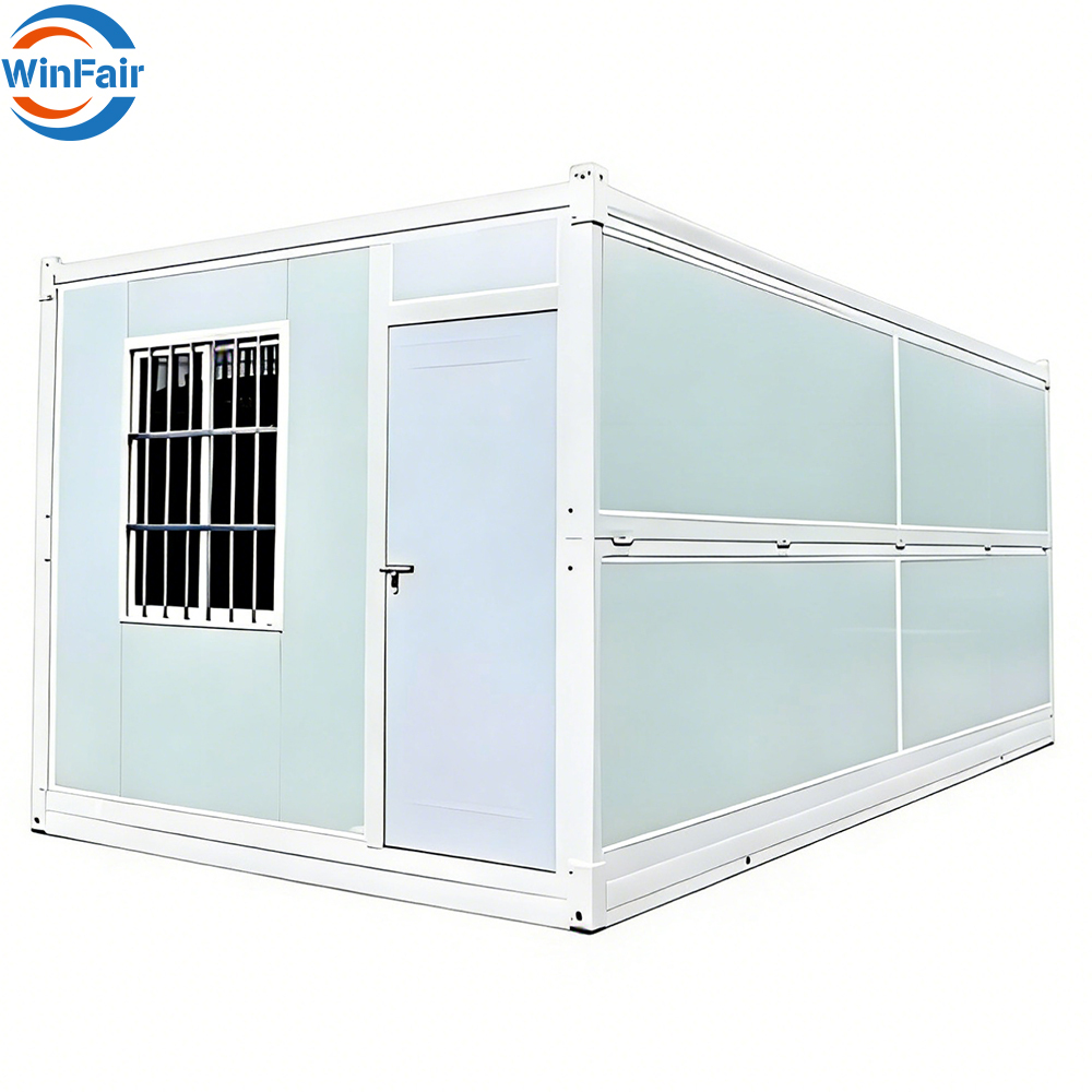 WinFair 20 Ft Luxury China Custom Modular Home Foldable Modern Prefab Tiny Container House Villa Low Cost Ready House for Sale