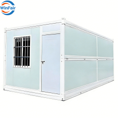 WinFair 20 Ft Luxury China Custom Modular Home Foldable Modern Prefab Tiny Container House Villa Low Cost Ready House for Sale