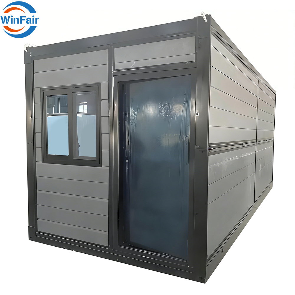 WinFair Prefab-House-Thailand Foldable Modern Modular Steel Modern Prefabricated Living Container Beach House 20 Ft Home China