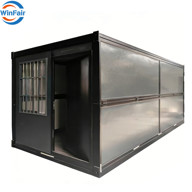 WinFair China Container Houses Foldable Casa Modular Steel Prefab Garden House Hotels Resorts Tiny Container House 20Ft Home