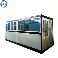 WinFair Cheap Wholesale Portable House Modular Suriname Earthquake Proof Prefab Prefabricated Folding Container House Homes 20Ft