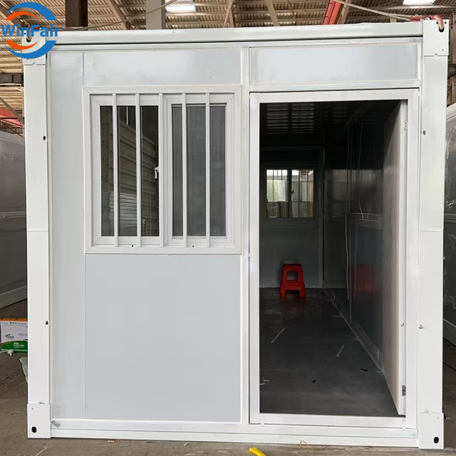 WinFair Sweden Modularization Made Prefab Office Container House Prefabricated Villa Hause Prefabricated Houses Modular Homes