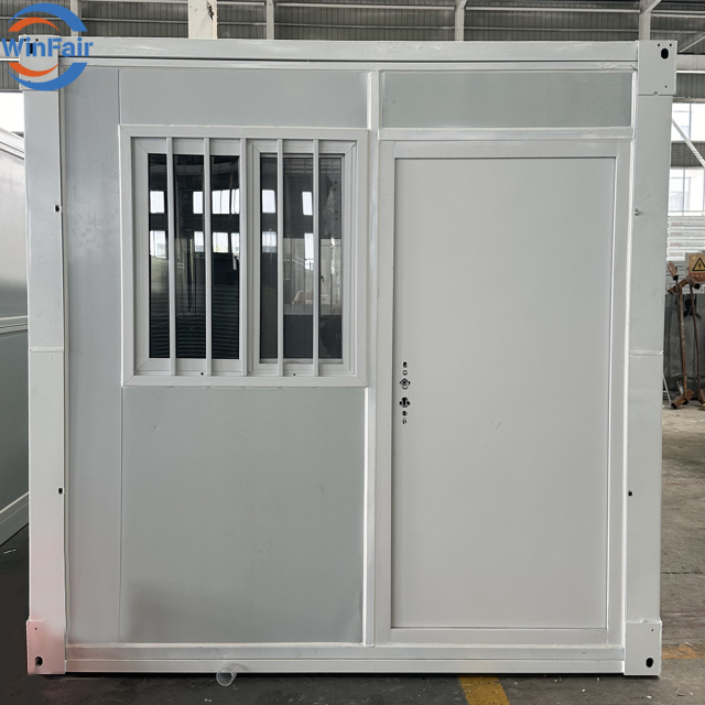 WinFair Portable Folding Tiny Prefab Villa Houses Home Casa Modular Office Container House Foldable Prefabricated Luxury China