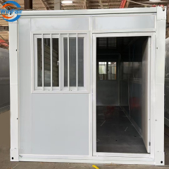WinFair Luxury House Prefabricated Prefab Warehouse 20Ft Croatia Movable Mobile Folding Modular House Villa Container House