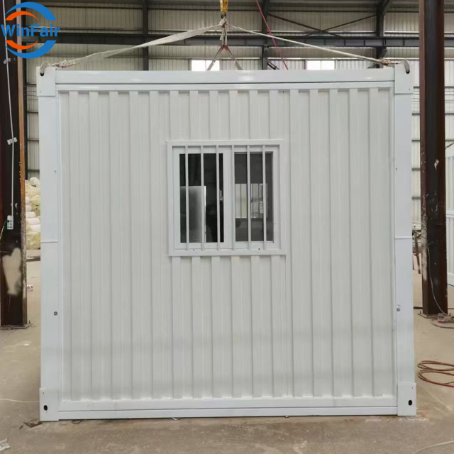 WinFair Foldable House Storage Building Prefab Prefabricated Warehouse Tiny Homes Ready Container Houses Villa Low Cost Pakistan
