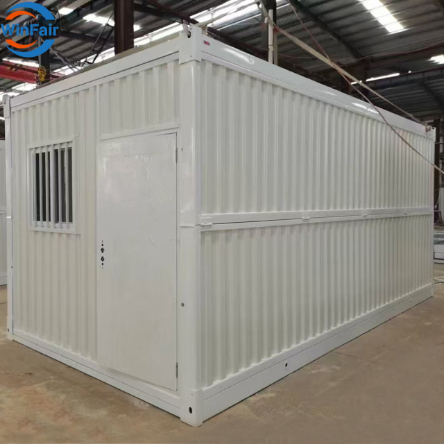 WinFair Foldable House Storage Building Prefab Prefabricated Warehouse Tiny Homes Ready Container Houses Villa Low Cost Pakistan