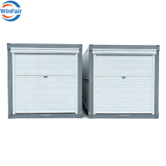 WinFair Customizable Folding Prefab Home Small House Villa Prefabricated Luxury Hurricane Proof Container House With Garage
