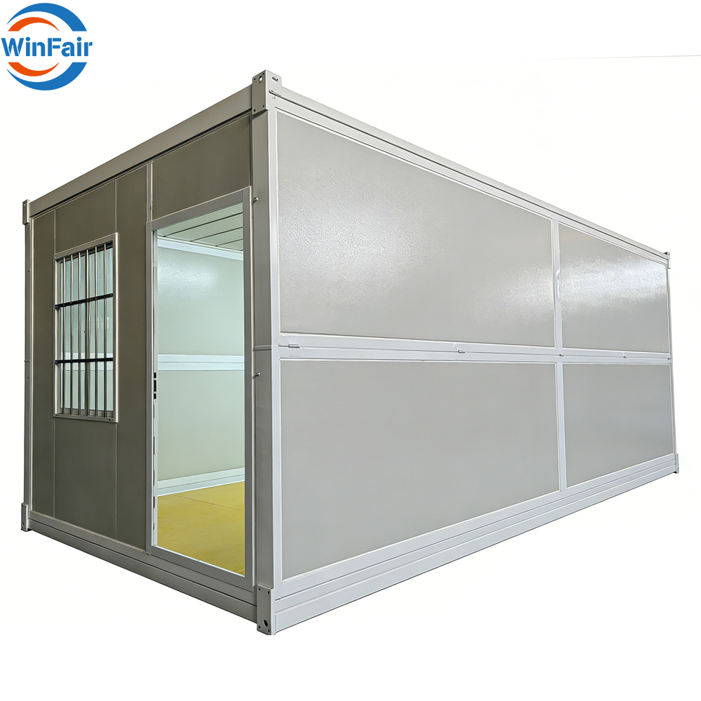 WinFair Luxury Mobile Modern Modular Home Prefabricated Beach Movable Ready Made Container Tiny House Australia Granny Flat