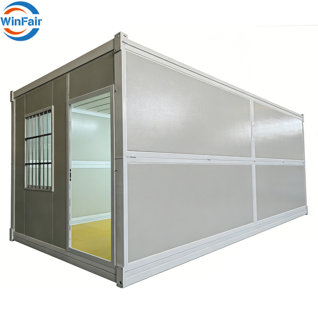 WinFair Luxury Mobile Modern Modular Home Prefabricated Beach Movable Ready Made Container Tiny House Australia Granny Flat