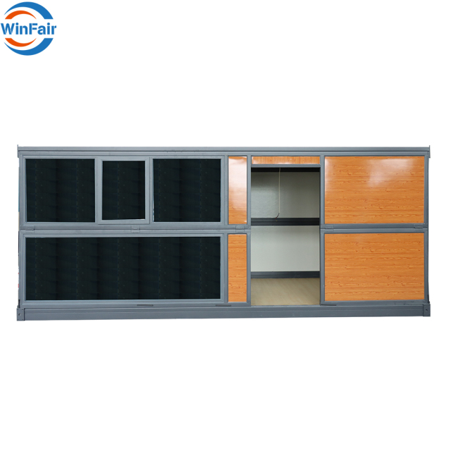 WinFair China Portable 20Ft Modern Prefab Foldable Prefabricated Modular Prefab Villa Container House Luxury Homes for Sale