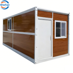 WinFair China Low Cost Luxury Portable Steel Prefab Villa Mini Dubai Mobile Module Modular Office Fabricated Container House
