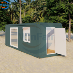 WinFair Modular Granny Flat Prefab Country Bath Fold up Collapsible Container Laundry House Price Hawaii Customize Luxury