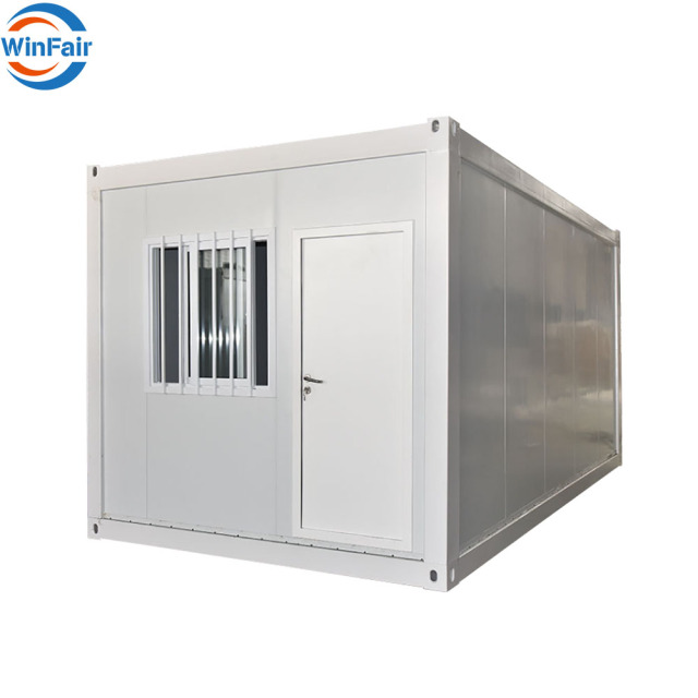WinFair China Modular Collapsible Container 2 Bedroom Manufacturer Price House Prefabricated Flat Pack Houses Container Prefab