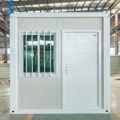 WinFair Low Cost Portable Modular Living Tiny Mobile Home 20 Ft Prefab Folded Mobile Granny Flat Container House Sweden Luxury