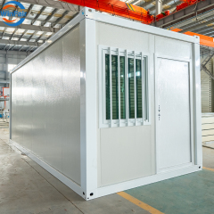 WinFair Quality Prefabricated Tiny Prefab Foldable Modular Homes Container Houses Finland Hurricane Mobile-House-From-China