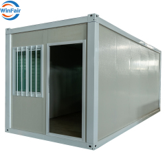 WinFair New Zealand Luxury Homes Quality Prefabricated Sandwich Panel Prefab Modern Modular Villa Container Beach House Folded
