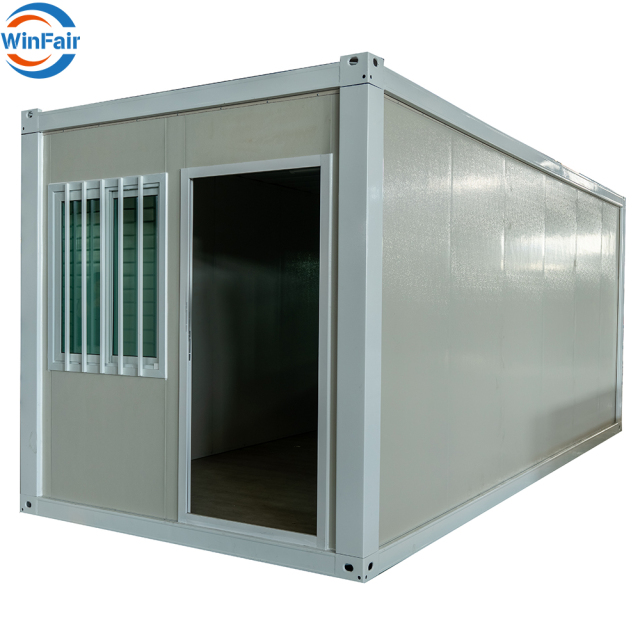 WinFair New Zealand Luxury Homes Quality Prefabricated Sandwich Panel Prefab Modern Modular Villa Container Beach House Folded