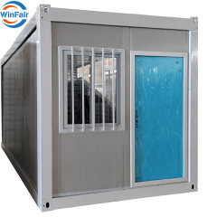 WinFair Cheapest Georgia 20Ft Portable Prefab Granny Flat Modern Modular Beach Tiny Foldable House Mobile Home Container China