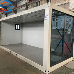 WinFair Easy Installation Earthquake Resistant Prefabricated Houses Steel Frame Custom Prefab Mobile Tiny Modular Home Houses