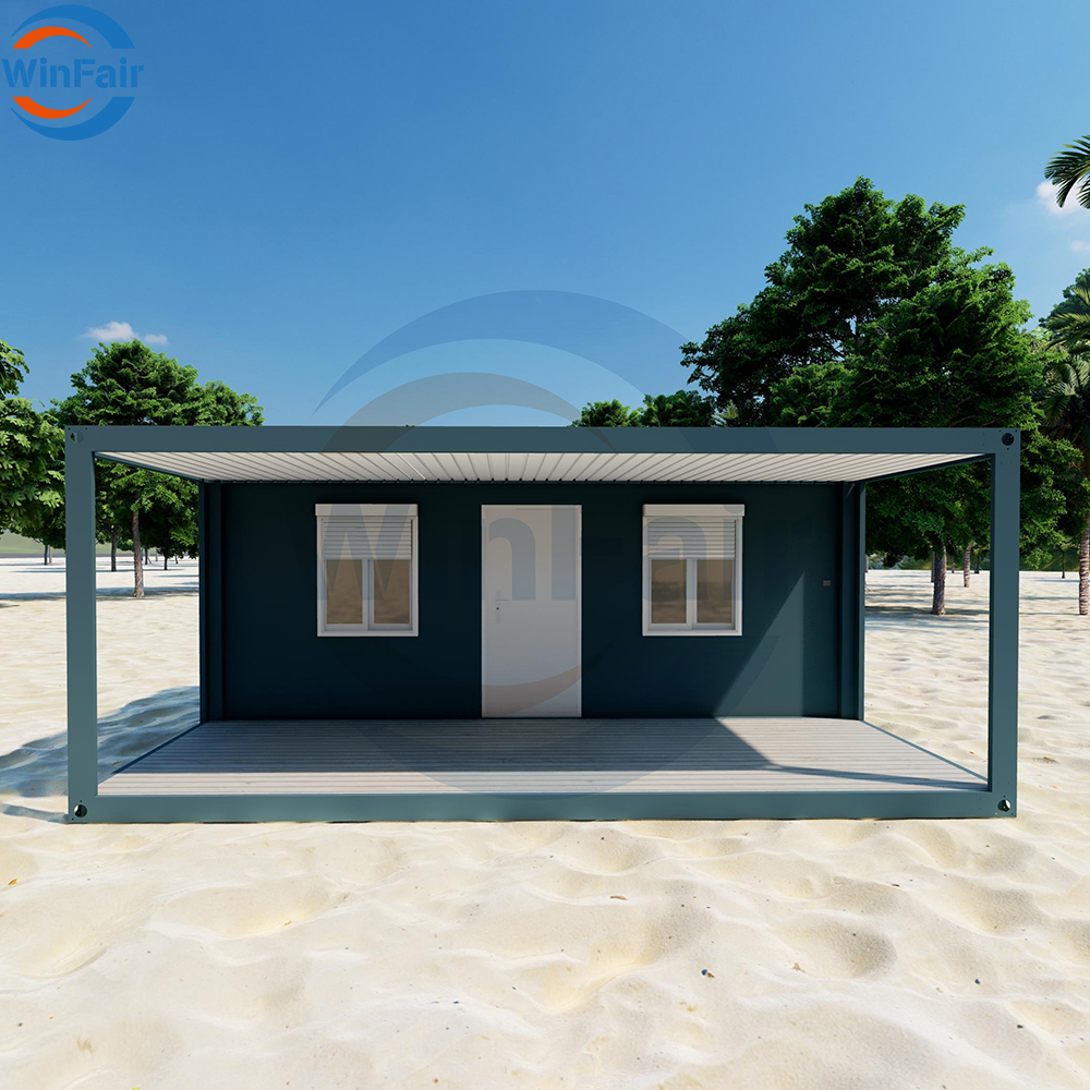 WinFair Cheap Modular Prefabricated 20Ft Mobile Granny Flat Modular Folding Portable Container Home Prefab House From Vietnam
