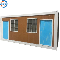 WinFair Cheap Luxury Wholesale House Modular Earthquake Proof Prefab Portable Folding Container House 20Ft Prefabricated Homes