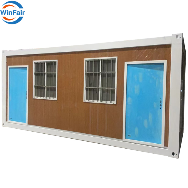 WinFair Cheap Luxury Wholesale House Modular Earthquake Proof Prefab Portable Folding Container House 20Ft Prefabricated Homes