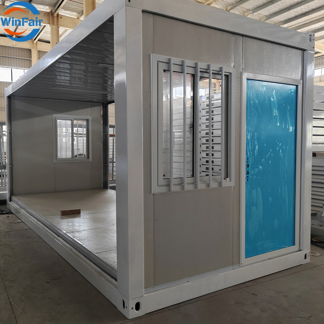 WinFair Oem Low Price Mobile Tiny Homes Prefabricated Prefab Foldable 20Ft Movable Container Houses Modular Serbia Modern Luxury