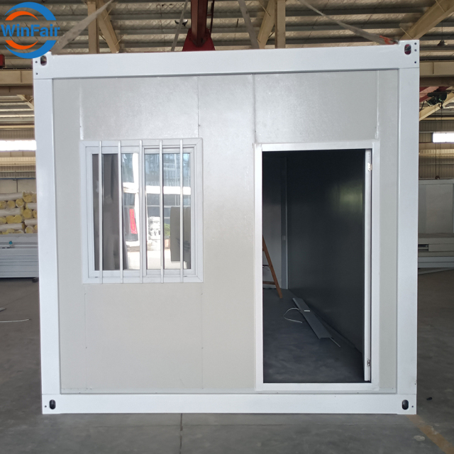 WinFair Mobile Prefab Small Movable Folding Container House Modular Homes Storage Building Prefabricated Australia Granny Flat