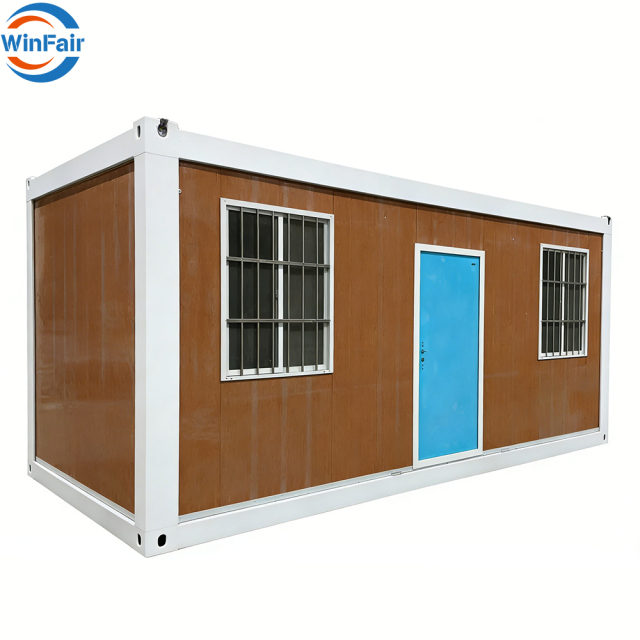 WinFair New Prefab Ready Z Fold Container House for Home Luxury Mobile Prefabricated-House Sandwich Panel Tinny House Container