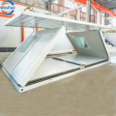 WinFair Prefab-Resort-House China Modular 20 Foot Ready Made Prefabricated House Modern Office Containers Modulares From China