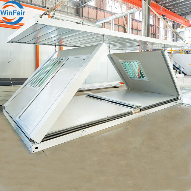 WinFair Prefab-Resort-House China Modular 20 Foot Ready Made Prefabricated House Modern Office Containers Modulares From China