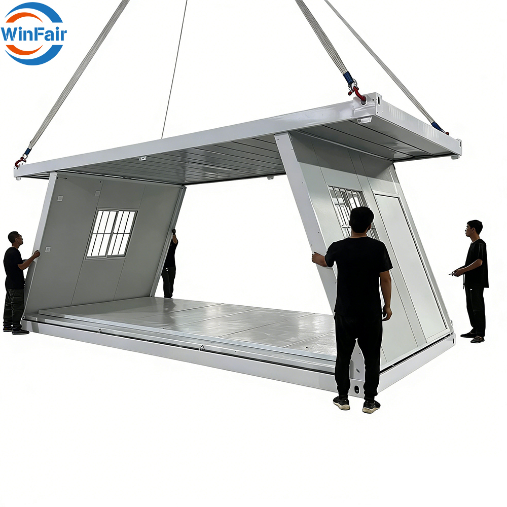 WinFair Container Foldable Sandwich Panel Prefab Prefabricated Villa Modern Modular Mobile Tiny Houses Luxury Homes Australia