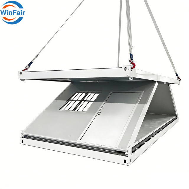 WinFair Low Price 20Ft Foldable Mobile Prefabricated Kontajner Modern Modular Container Homes Luxury House Portugal for Sale