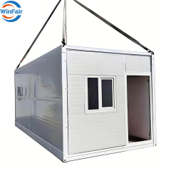 WinFair Hobbit Low Cost Mobile Homes House Storage Building Prefabricated Warehouse Foldable Prefab Tiny Small Container Houses
