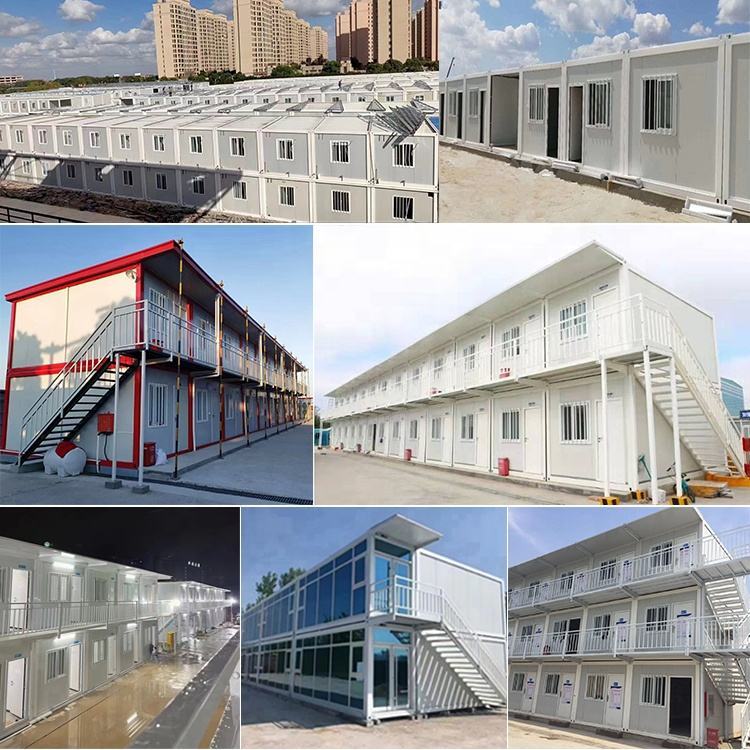 WinFair Reasonable Price Ready Made Prefabricated Portable Folding Ready Container Modular House From China Vietnam Container