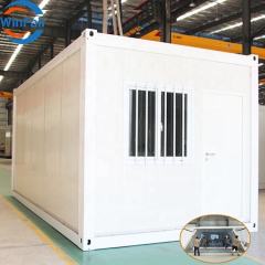 WinFair Cheapest Folding Movable Modular House Granny Flat Australian Homes/Prefabricated Prefab Container Villa Houses Price