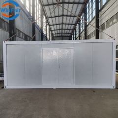 WinFair American Foldable Modular Low Cost Prefab House Modern Tiny Homes Prefabricated Ready 20Ft Folding Villa Container House