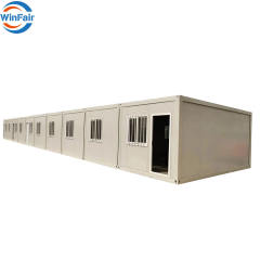 WinFair Supply Golden Supplier Luxury Mountain Modular House Collapsible Vietnam Prefabricated Container House Price Complete