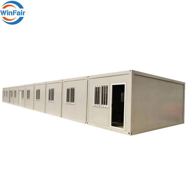 WinFair Supply Golden Supplier Luxury Mountain Modular House Collapsible Vietnam Prefabricated Container House Price Complete
