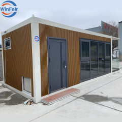 WinFair Quick Installation Quick Install Container Modular Prefab Home Prefabricated Building Container House