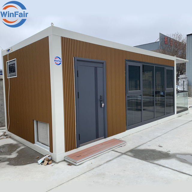 WinFair Quick Installation Quick Install Container Modular Prefab Home Prefabricated Building Container House