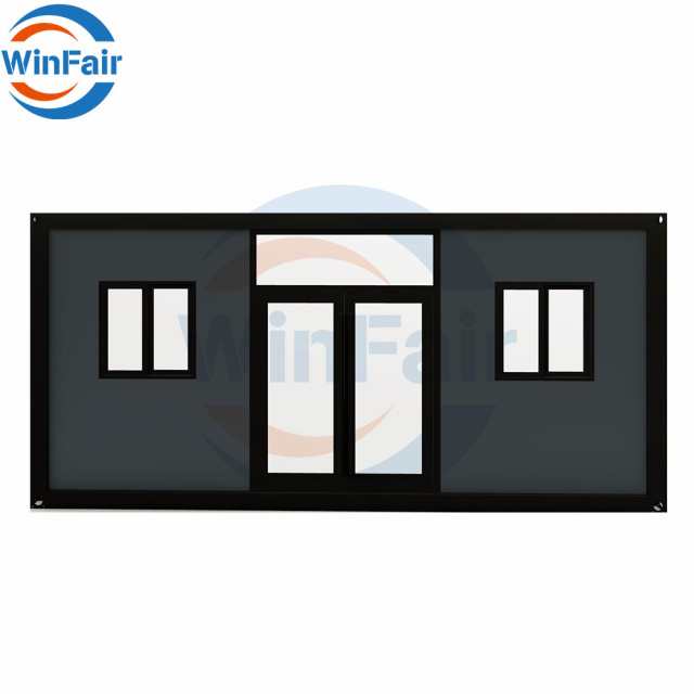 WinFair Wholesale Mini Garden Cheap Prefab House Luxury Modular Prefabricated Houses Homes for Container Villa Lebanon Dalal